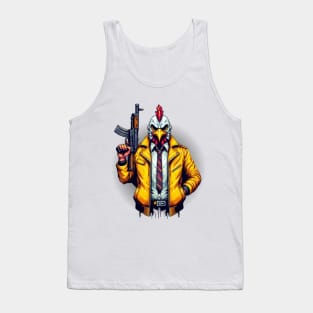 Hotline Miami Jacket-For pixel retro gamers Tank Top